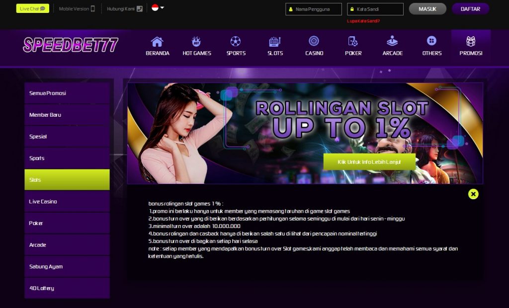 Agen Slot Online Terpercaya