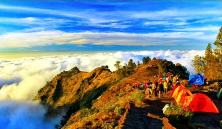 5 Objek Wisata Favorit di Gunung Kerinci