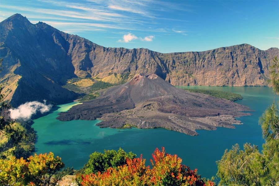 7 Objek Wisata Gunung Rinjani di Pulau Lombok