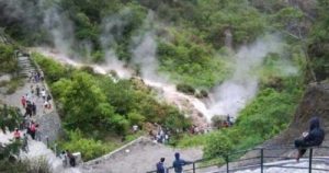 Air Panas Gunung Kelud