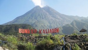 Bunker Kaliadem Merapi