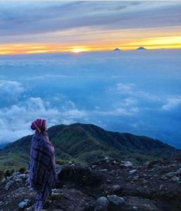 Keindahan Kampung Para Satria di Kaki Gunung Slamet