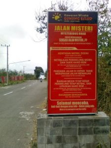 Mystery Road Gunung Kelud