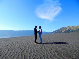 Pasir Berbisik di Bromo.