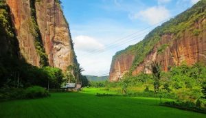 Tebing Lembah Harau, Sumatera Barat