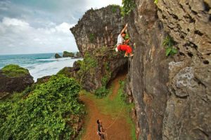 Tebing Pantai Siung, Yogyakarta