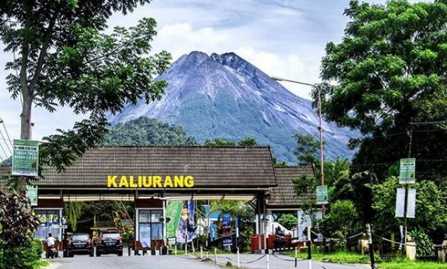 Wisata Gunung Merapi Di Jogja