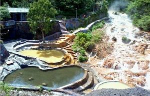 Air Panas Gunung Kelud