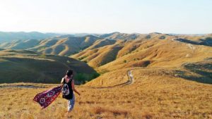 Bukit Wairinding di Sumba