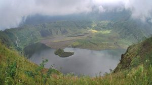 Kawah Gunung Galunggung