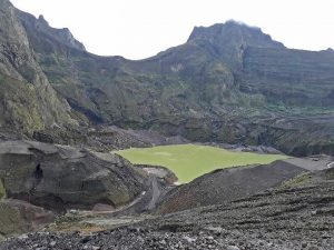 Puncak Gunung Kelud