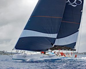 Mount Gay Round Barbados Race, Balapan sedang berlangsung dalam kondisi klasik