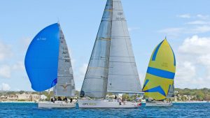 Lari menit terakhir ke Barbados Sailing Week