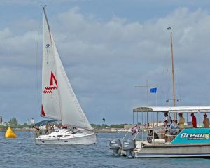 Mount Gay Round Barbados Race - Coastal Series secara keseluruhan