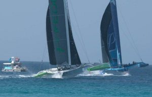 Angin Matahari dan Banyak RUM di Mount Gay Round Barbados Race