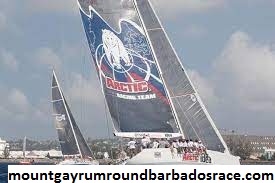 Pemecah rekor balapan Mount Gay Round Barbados