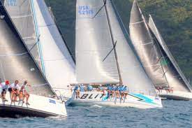 Lanjutan Mount Gay Putaran Barbados Race Coastal Series