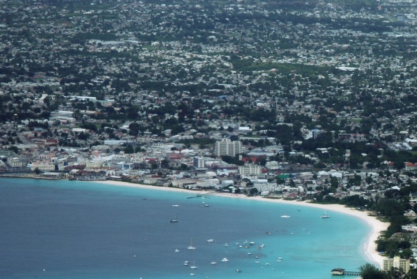Persaingan memanas di Seri Barbados Putaran Gunung Gay